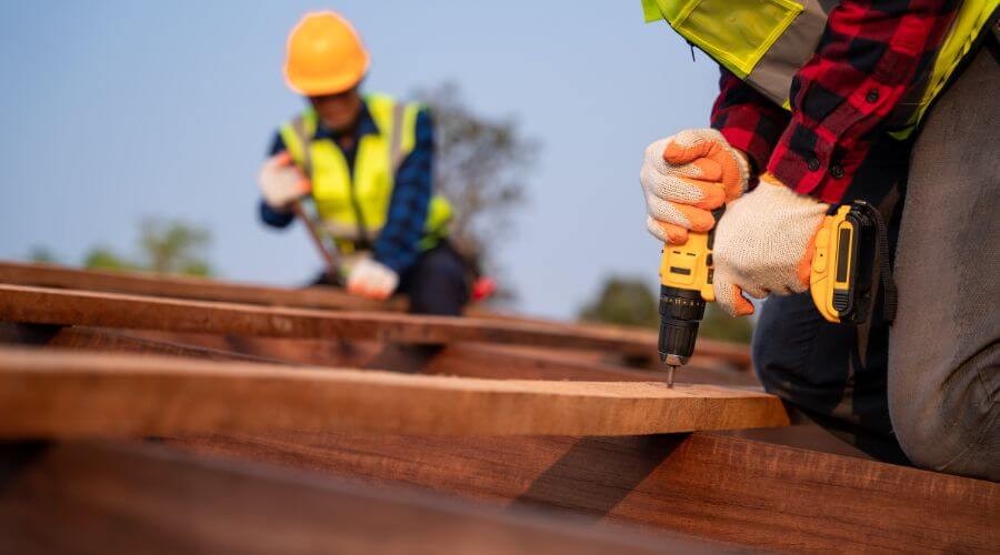 Expert tile roof repair services in Westport, MA